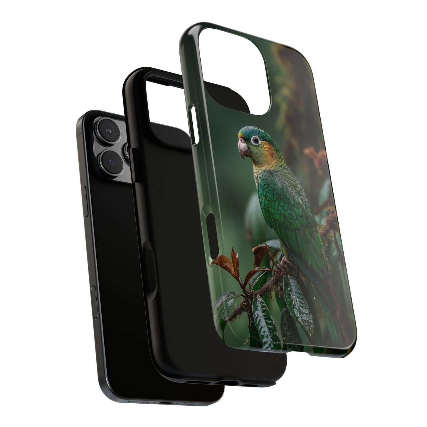 Parrot Rainforest Jungle Greens