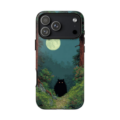 Forest Shadow Guardian 8-Bit Art