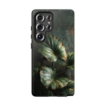 Weathered Jungle Leaves