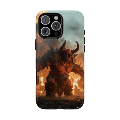 Monstrous War Demon Leader