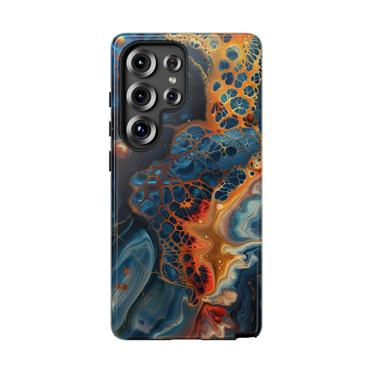 Deep Blue Gold Liquid Hydro Dip