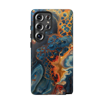 Deep Blue Gold Liquid Hydro Dip