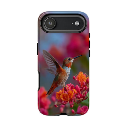 Hummingbird Tropical Tree Blooms