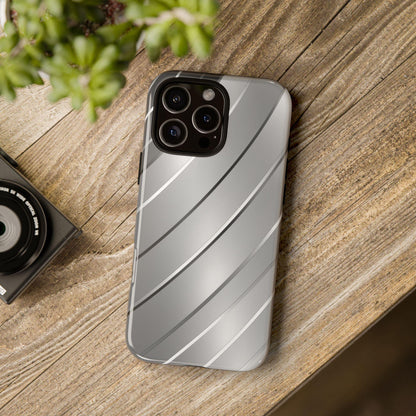 Anthracite Silver Chrome Curves