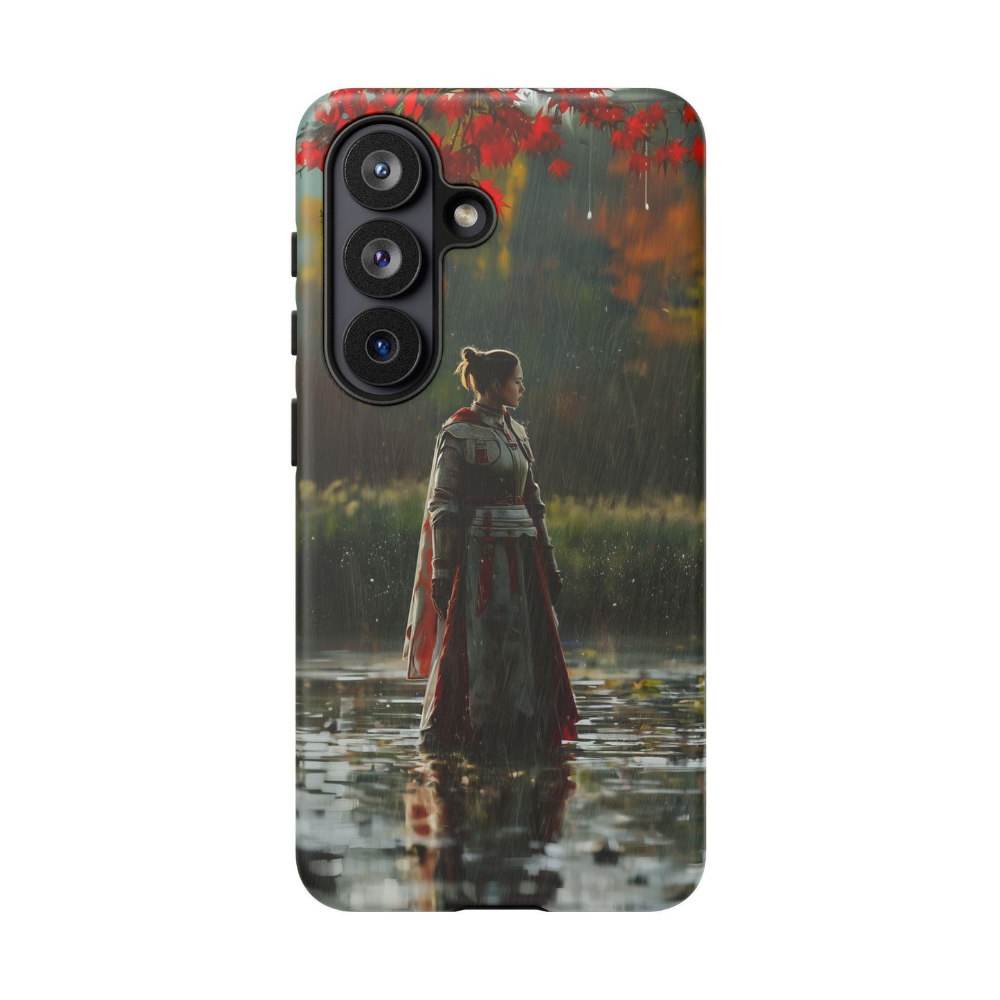 Knightess Rainfall Warrior Girl