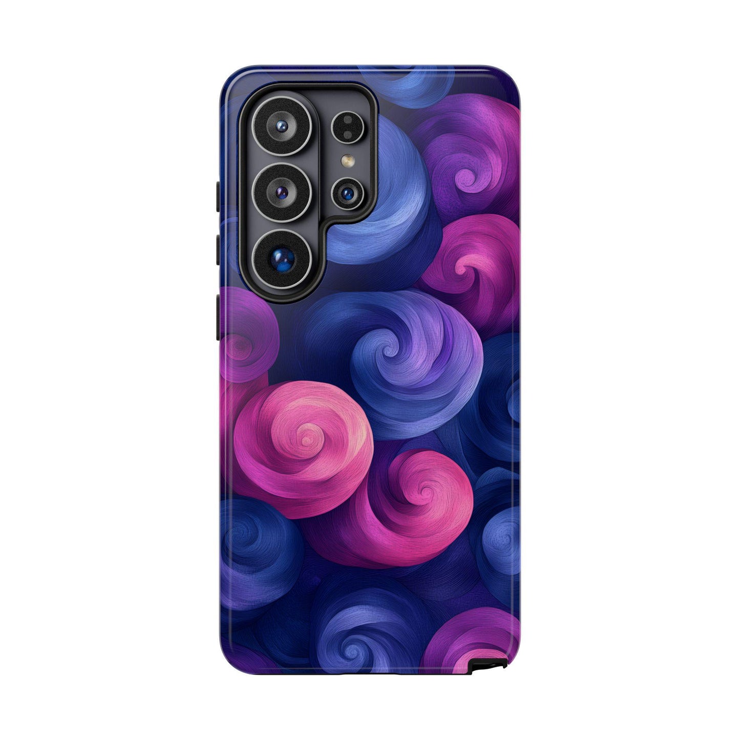 Pink Purple Swirl Pastel