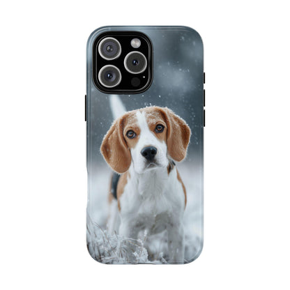Beagle Winter Snow Dog