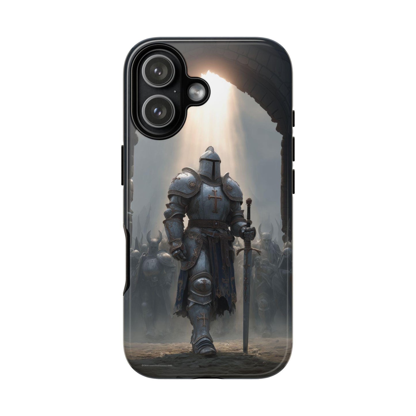 Armor of God Knight Epic Scene
