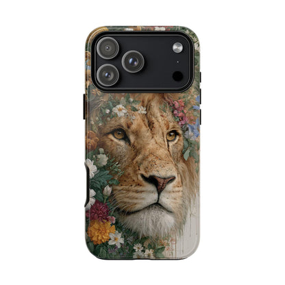 Lion Wild Flowers