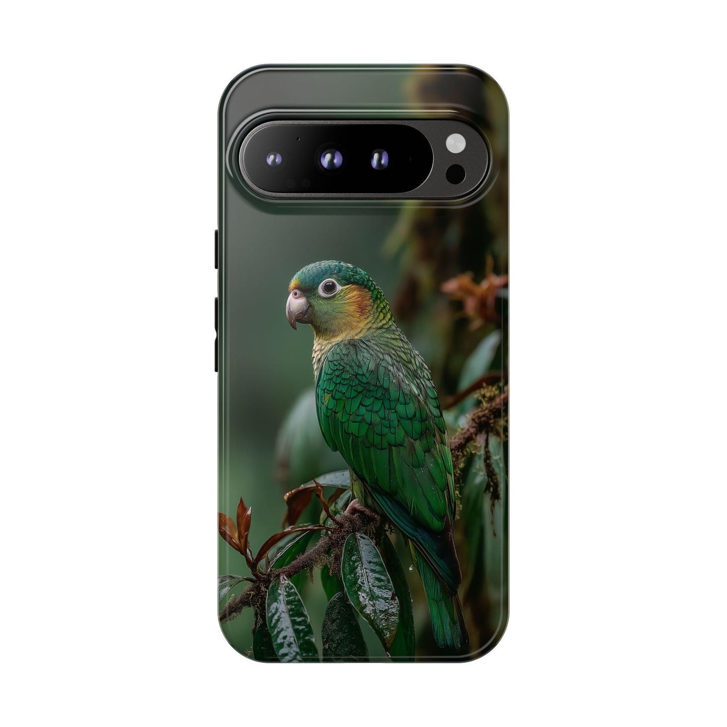Parrot Rainforest Jungle Greens