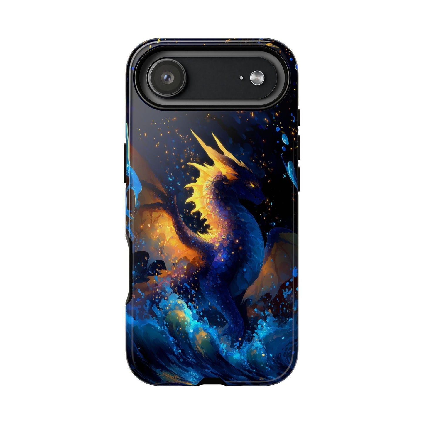 Blue Dragon Ocean Waves Storm