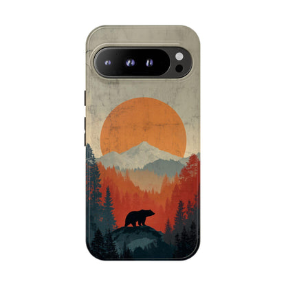 Bear Silhouette Wilderness