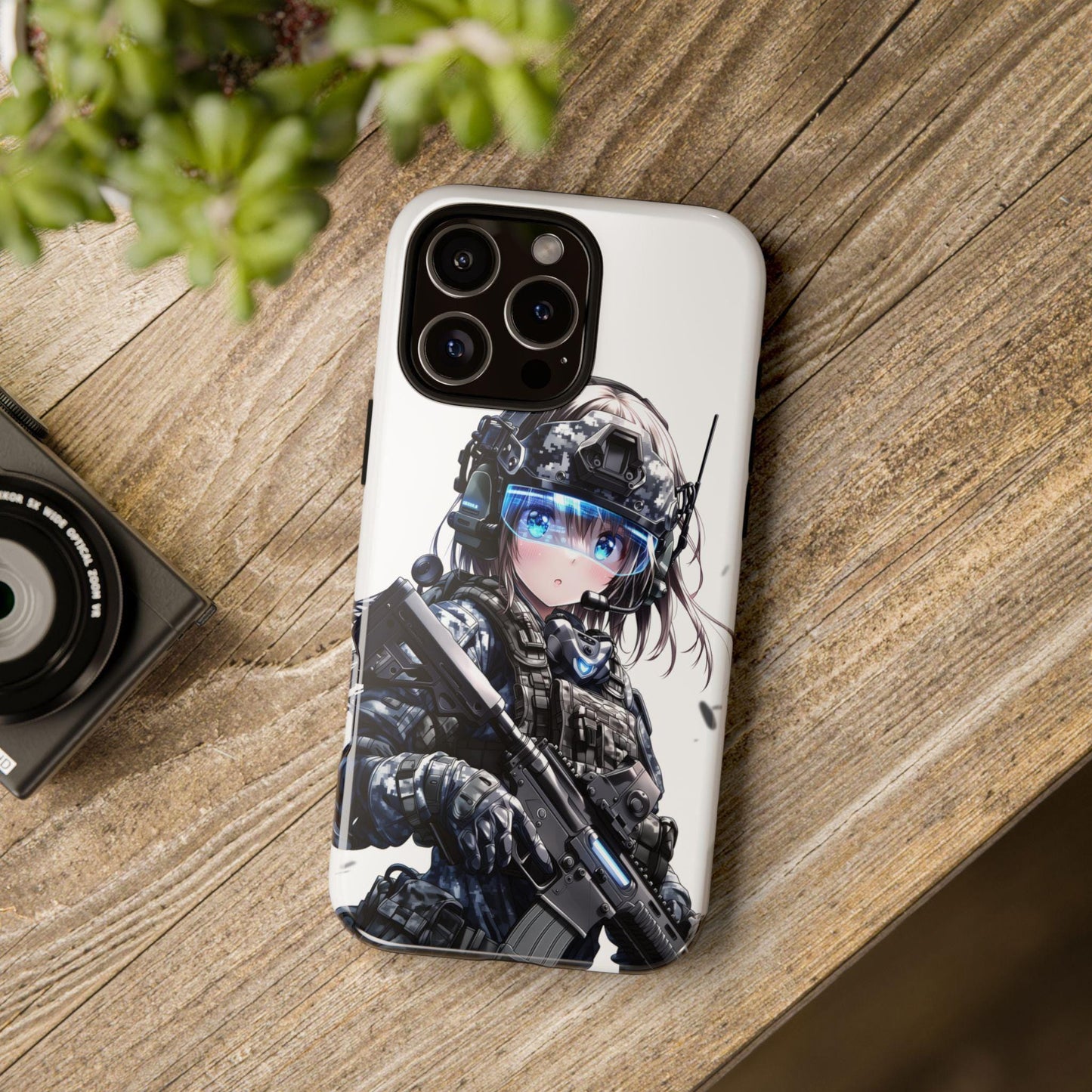 Tactical Armor Anime Girl