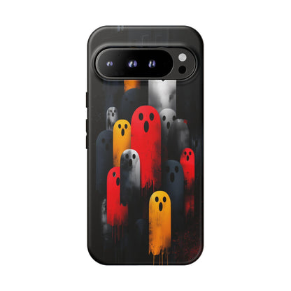Ghost Spirit Yellow Red Black