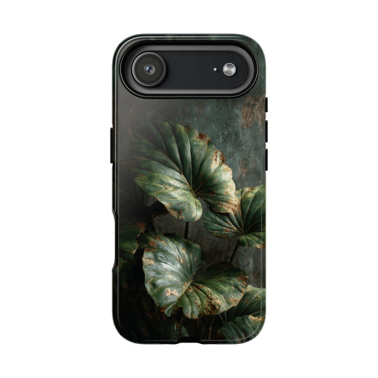 Weathered Jungle Leaves