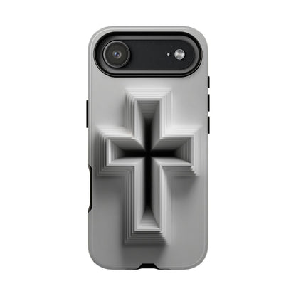 Optical Christian White Gradient Faith