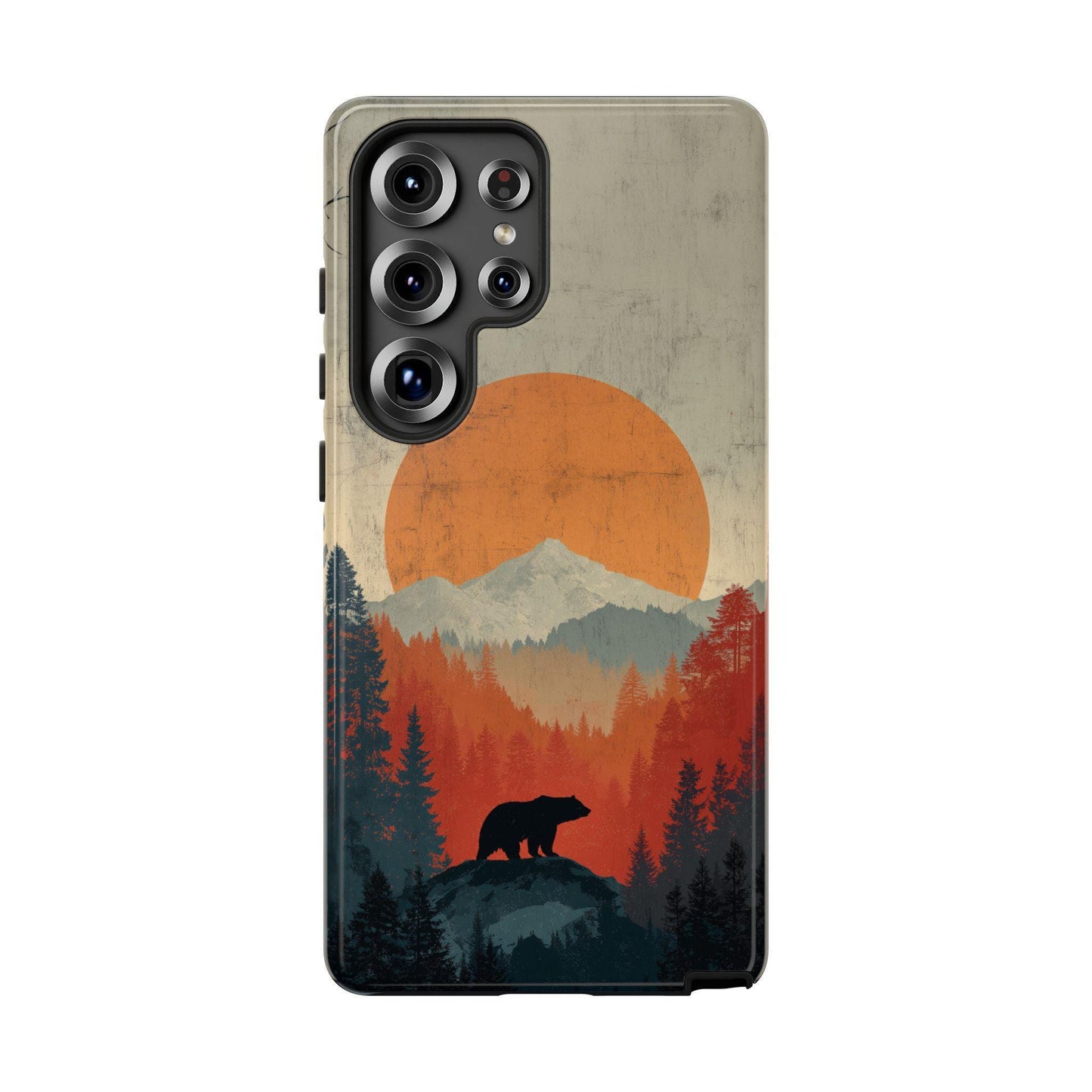 Bear Silhouette Wilderness
