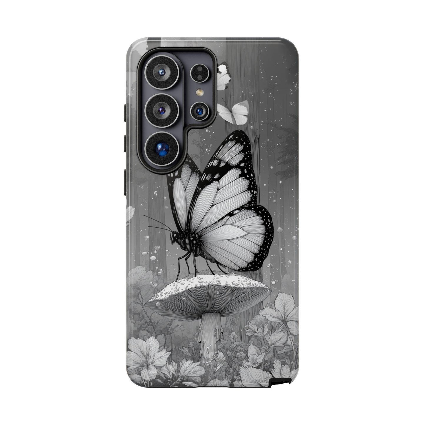 Butterfly Monochrome Monarch