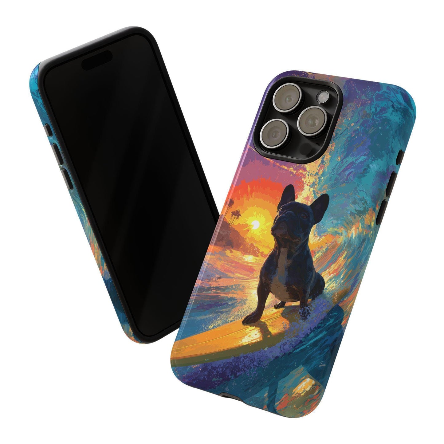 French Bulldog Surf Wave Beach Dog
