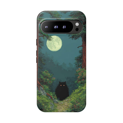 Forest Shadow Guardian 8-Bit Art