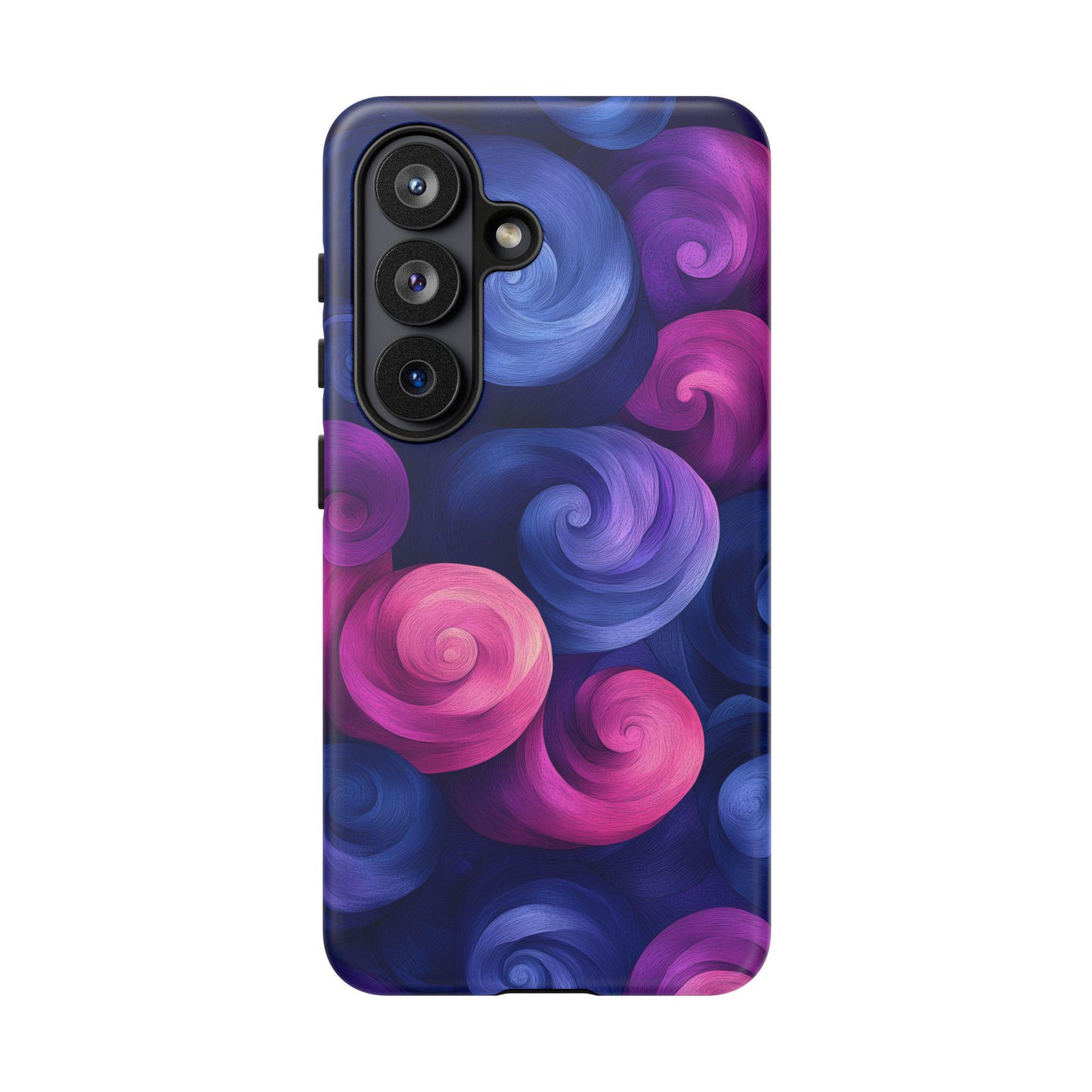 Pink Purple Swirl Pastel