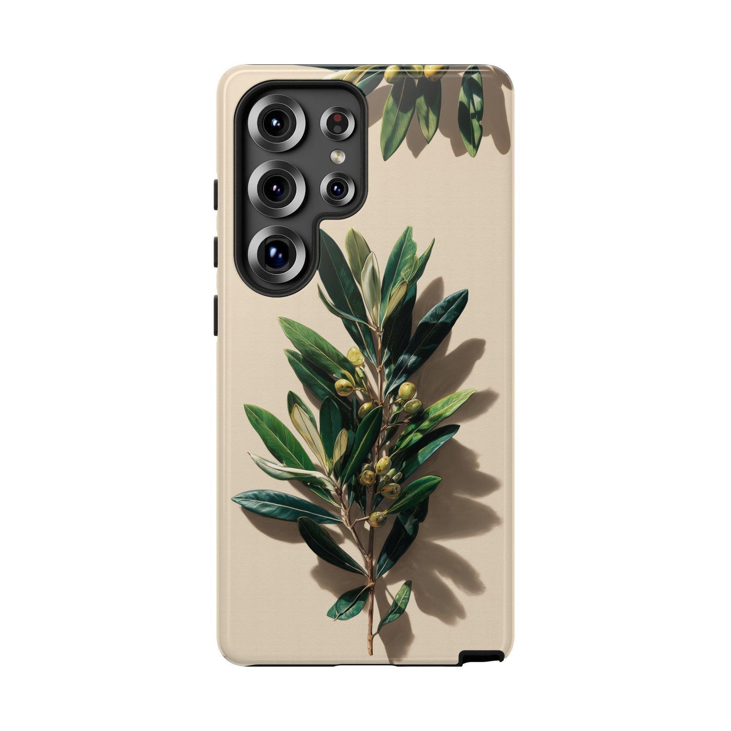 Green Olive Leaf Elegant