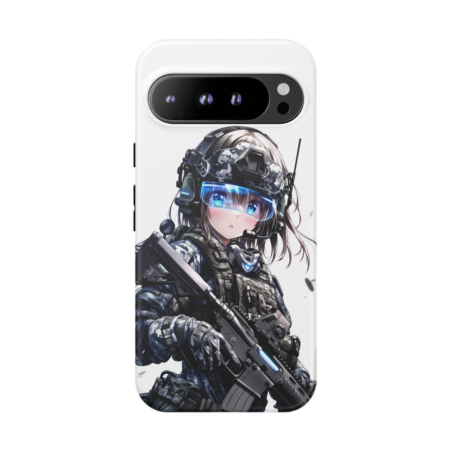 Tactical Armor Anime Girl
