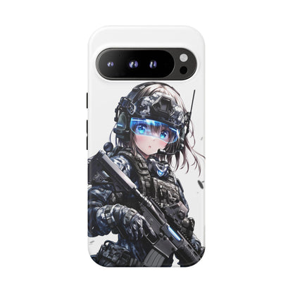 Tactical Armor Anime Girl