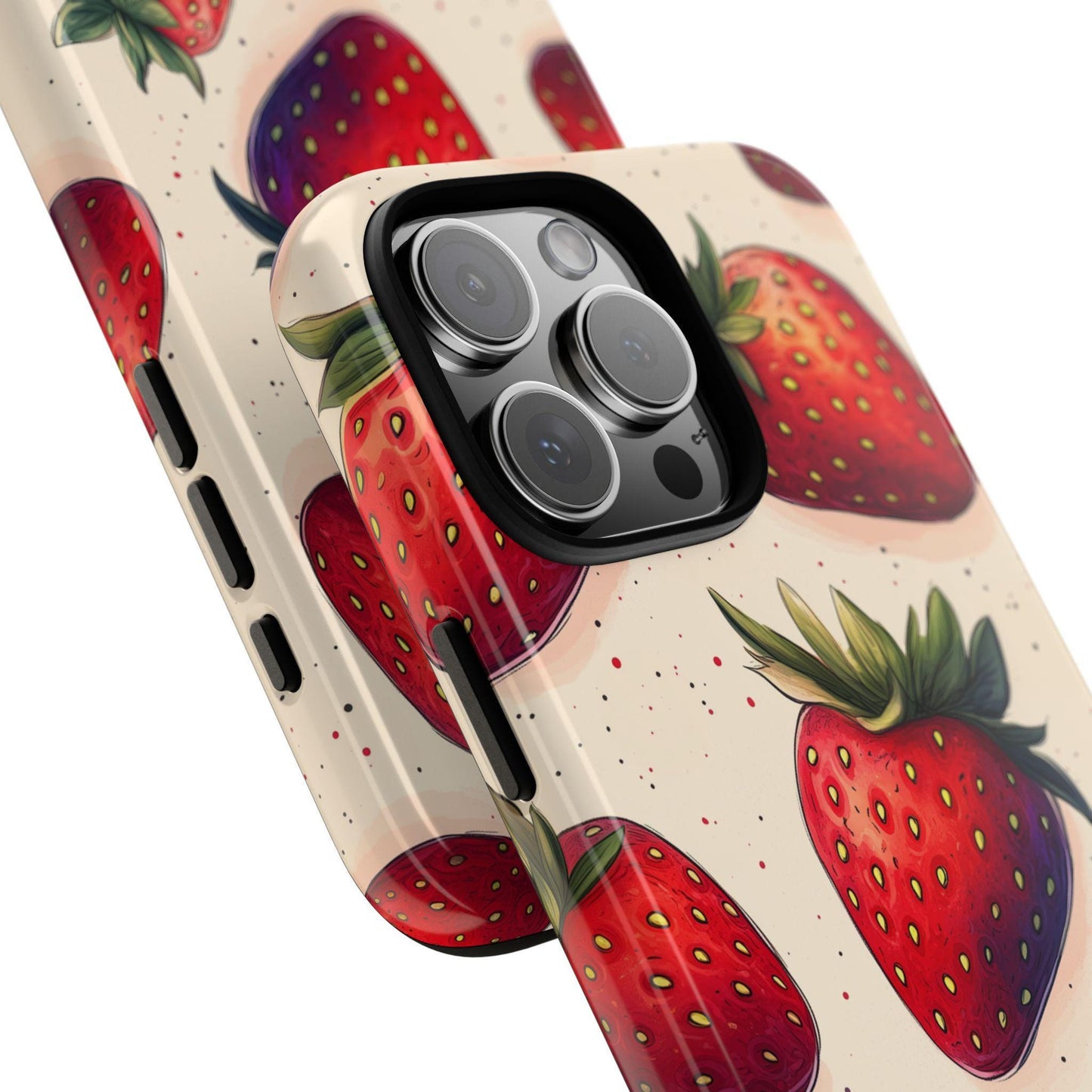Strawberry Blush Pattern