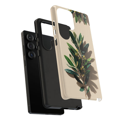 Green Olive Leaf Elegant