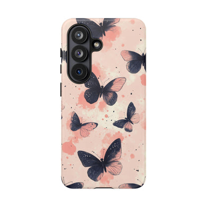 Pink Butterfly Abstract