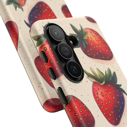 Strawberry Blush Pattern
