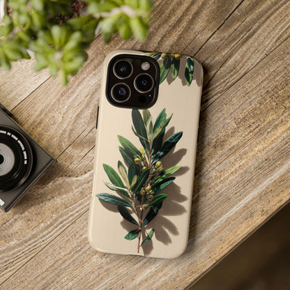 Green Olive Leaf Elegant