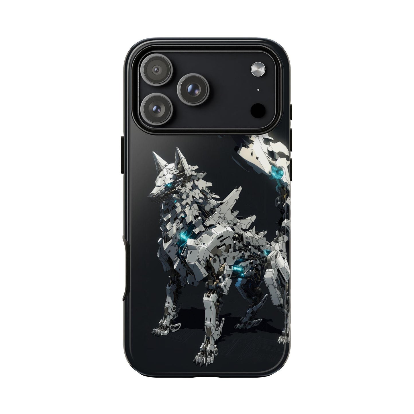 Robotic Wolf Steel Armor