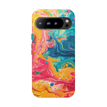 Tropical Hydro Dip Turquoise Coral