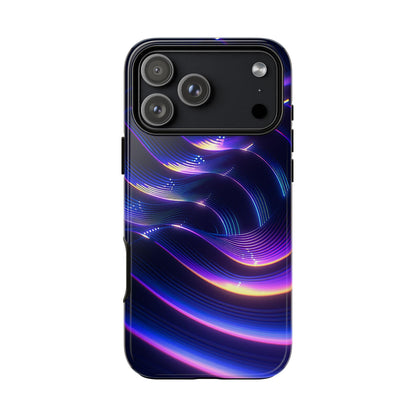 Holographic Purple Ripple Waves