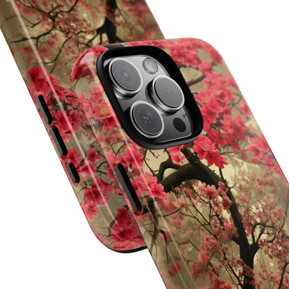 Pink Floral Sakura Tree