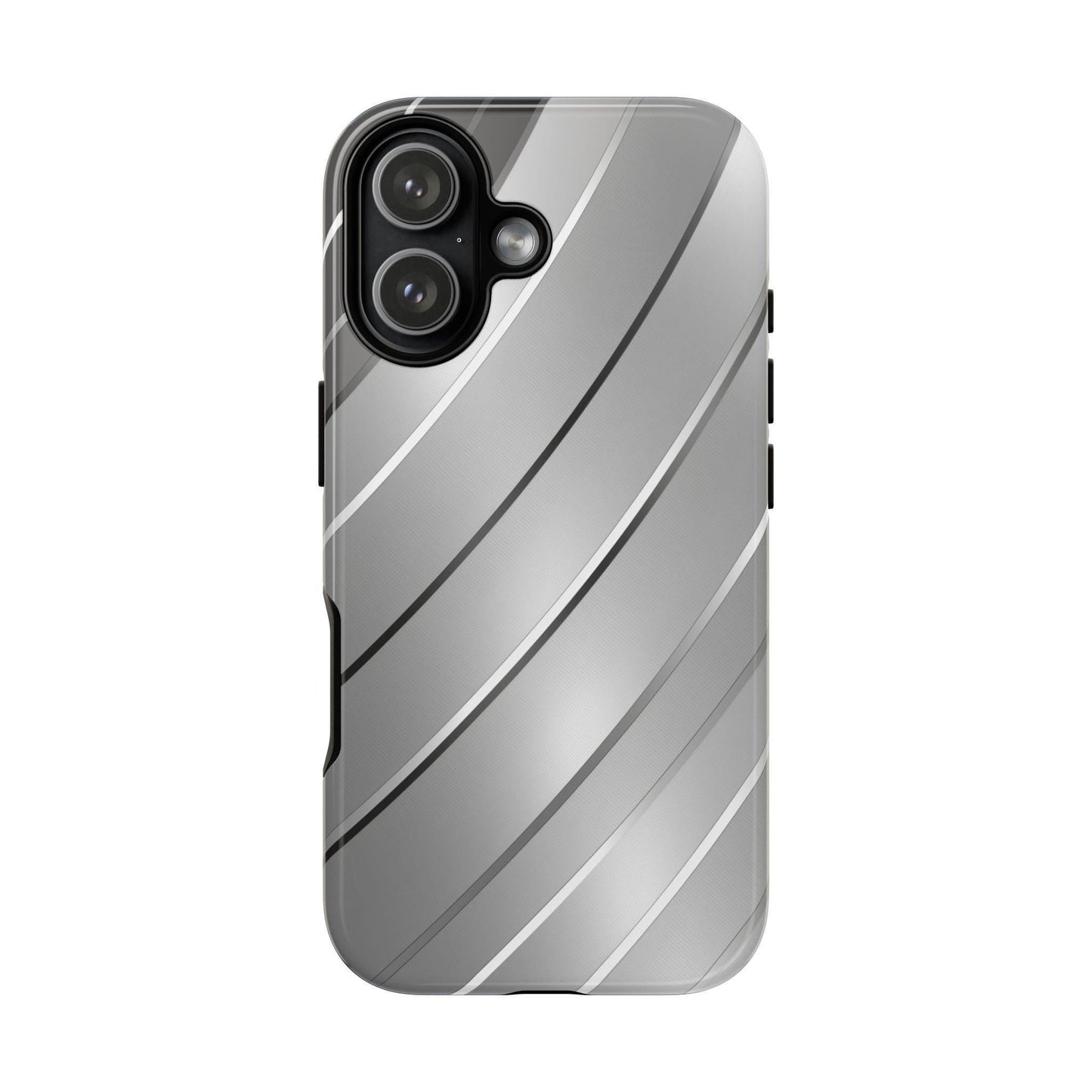 Anthracite Silver Chrome Curves