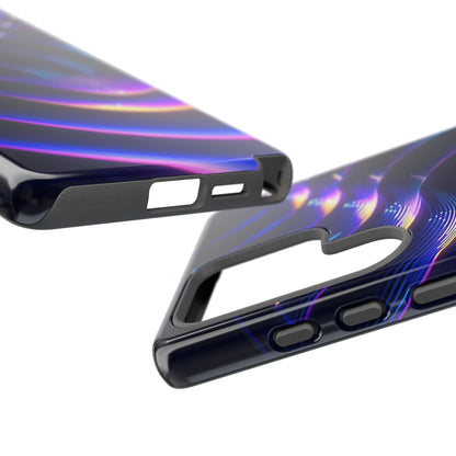 Holographic Purple Ripple Waves
