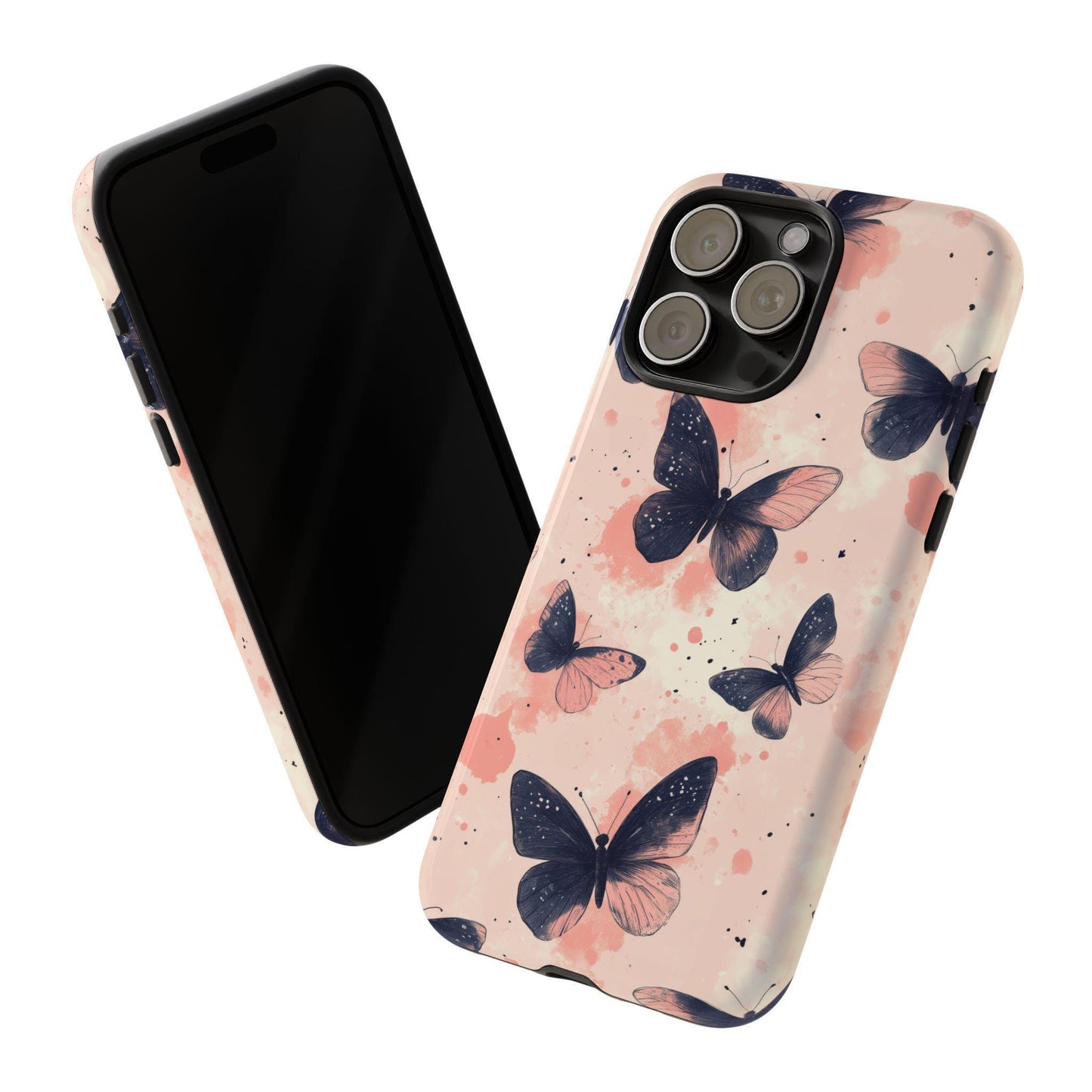 Pink Butterfly Abstract