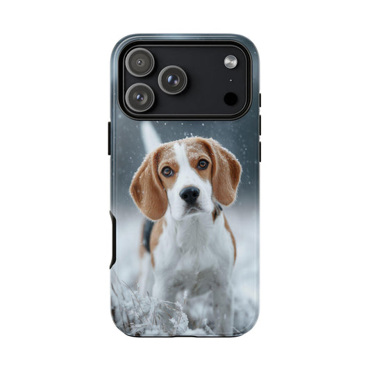 Beagle Winter Snow Dog