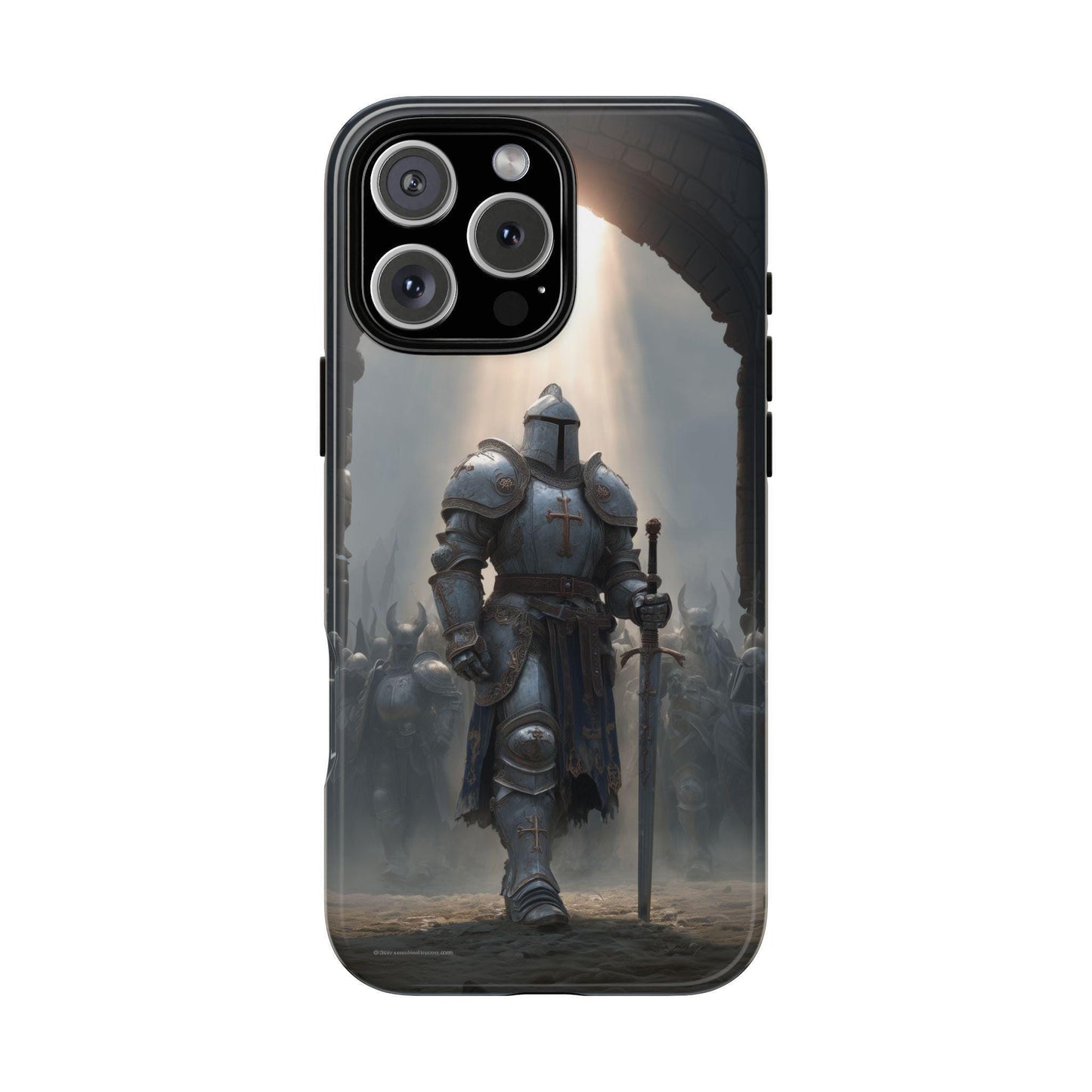 Armor of God Knight Epic Scene