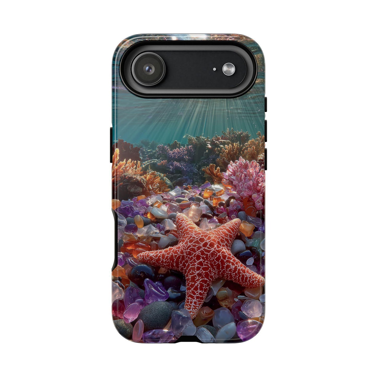 Starfish Coral Reef Gem Rocks