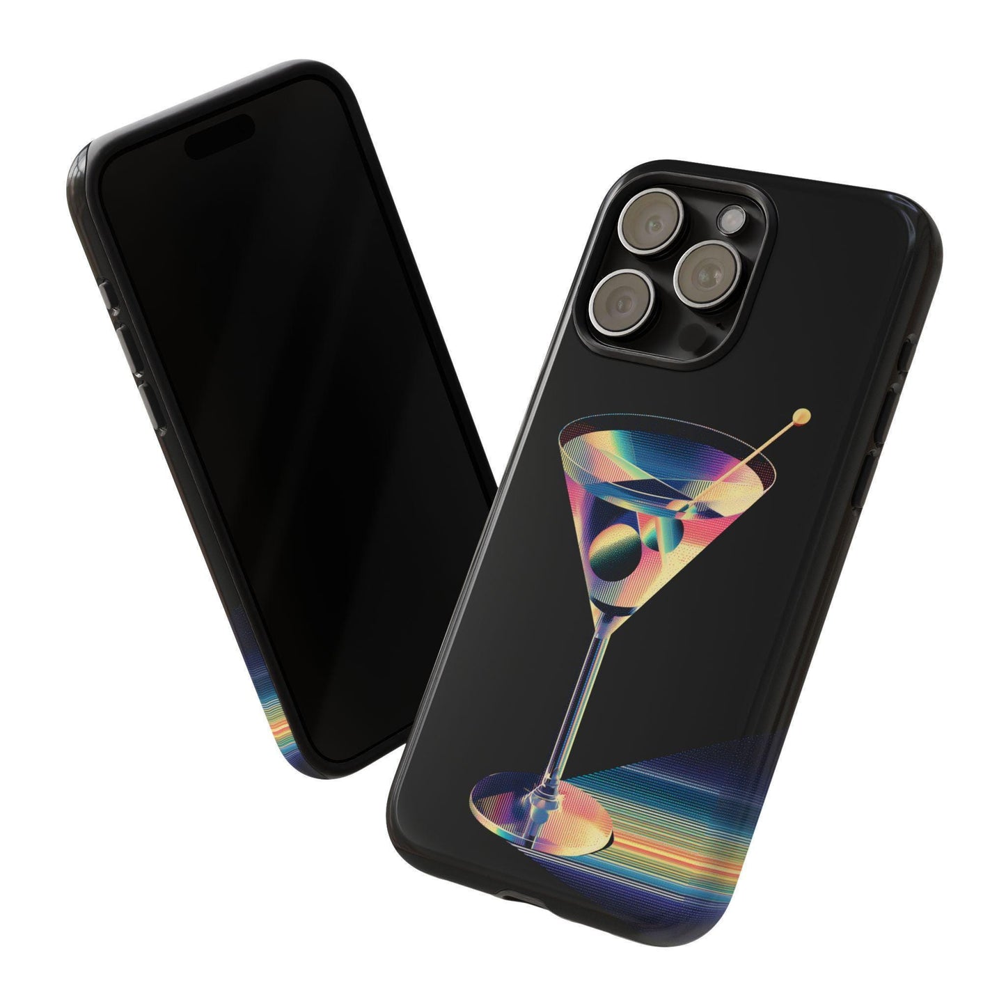 Martini Glass Prism Drink