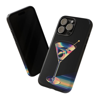 Martini Glass Prism Drink