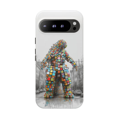 Kaiju Rubik's Cube Monster