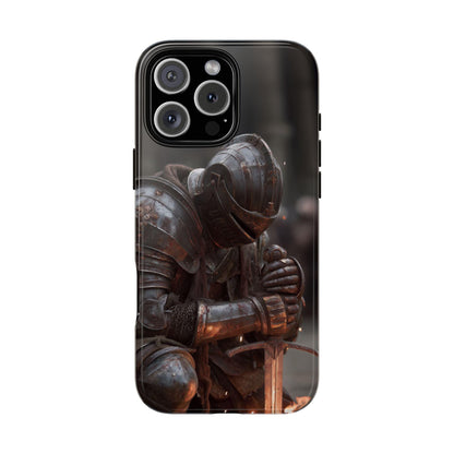Battle Hardened Knight Resting