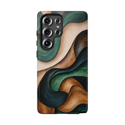 Forest Green Walnut Wood Eco Art