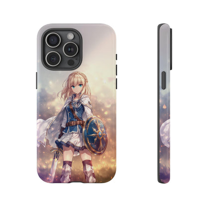 Anime Girl Adventure Hero Sword Shield
