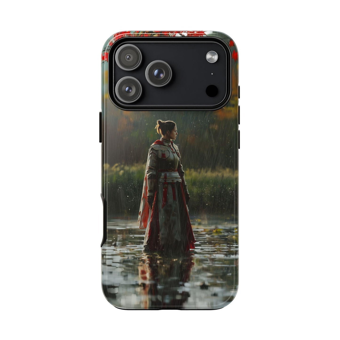 Knightess Rainfall Warrior Girl